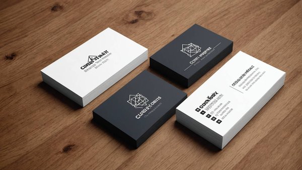 Les tendances actuelles en matière de design de cartes de visite